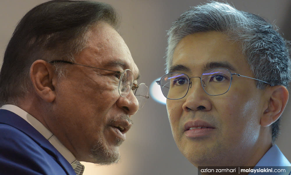Anwar: Zafrul deflecting concerns of MPs in the 'majority'