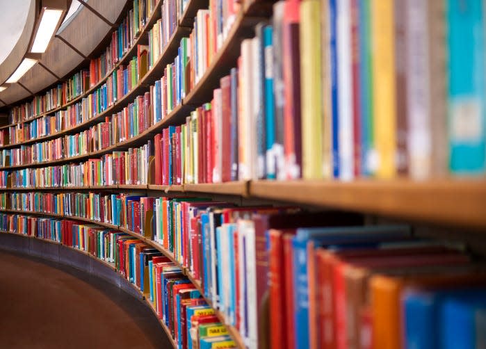 Banning books in school libraries is ostensibly done in order to protect children, but the real issue is power or control, a guest columnist writes.