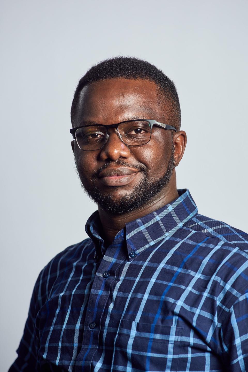 Arthur Muneza, from Africa, is one of 10 finalists for the Indianapolis Prize's Emerging Conservationist award. Muneza's focus is on giraffes in East Africa.