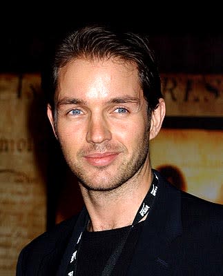 Matthew Marsden at the LA premiere of Touchstone's National Treasure