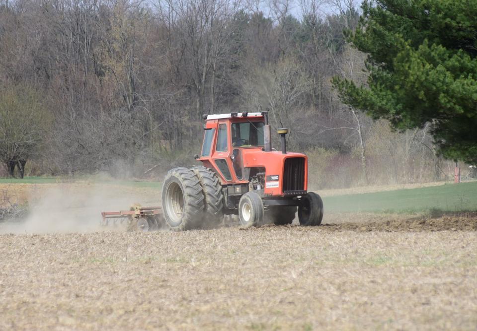 Ohio's farmers will put seed in the ground this spring and hope for the best despite a challenging income outlook.