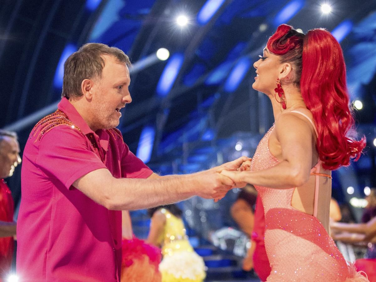 Chris McCausland’s funniest one-liners on Strictly