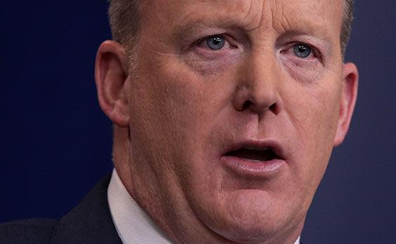 Sean Spicer – former US press secretary   (Getty Images)