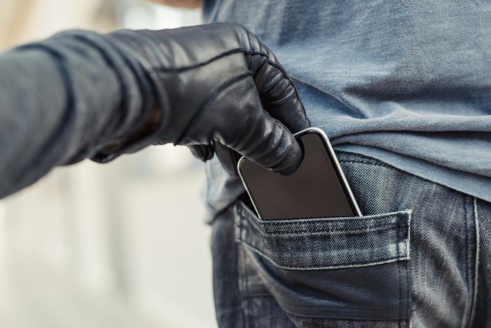 Phones were most commonly snatched by teams of two on a moped or taken “out of your back pocket in a club or a pub” (Getty Images/iStockphoto)
