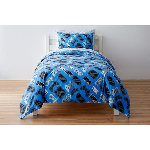 Saturday Park Gamer Duvet Cover & Sham Set