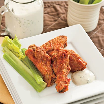 Angela's Spicy Buffalo Wings