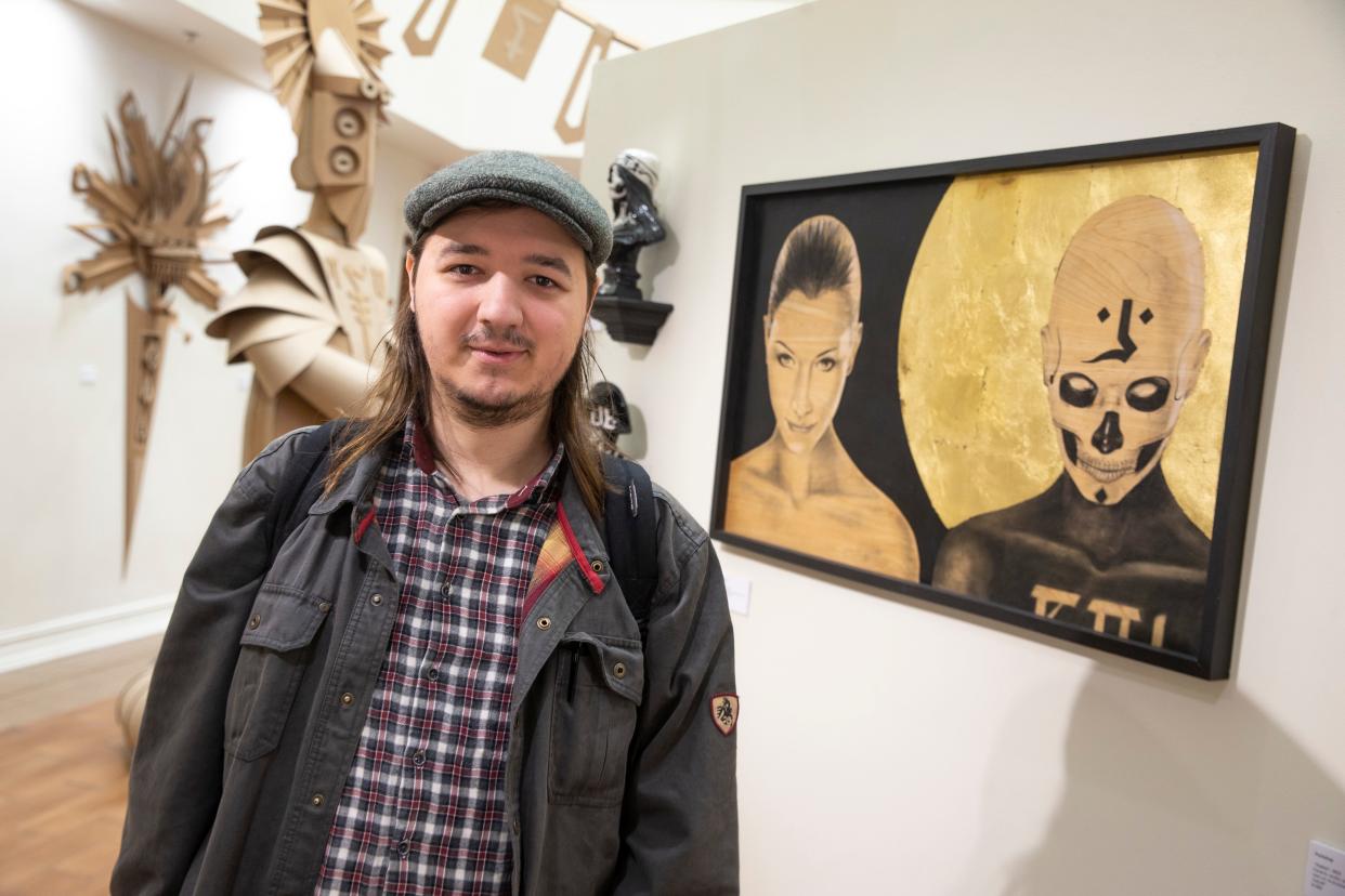 Monmouth University professors are making the case that the skills students learn in humanities classes are vital for the workplace. Rechnitz Hall's DiMattio Gallery currently has ‘The Cardboard Show: MU student Tyler Bane.   
West Long Branch, NJ
Wednesday, February 28, 2024