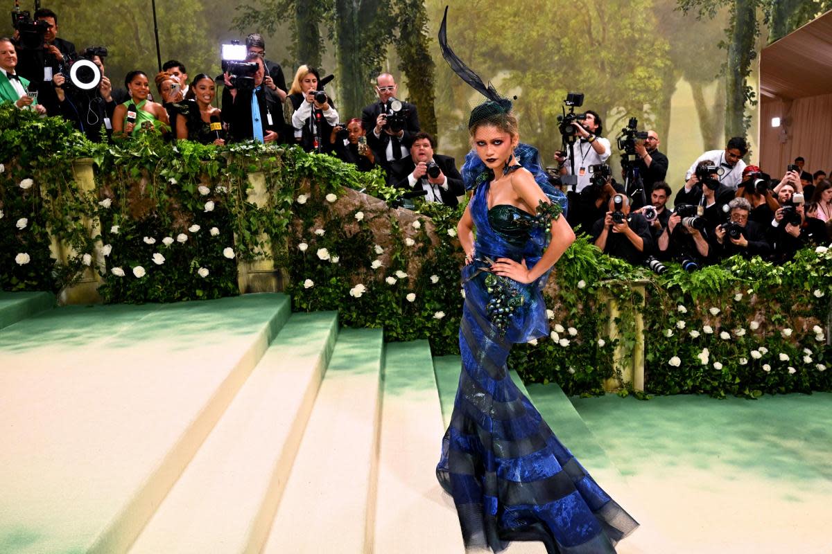 Oxford museum was inspired by Zendaya's stunning costume from the Metropolitan Museum of Art Costume Institute Benefit Gala in New York. <i>(Image: Matt Crossick/PA Wire)</i>