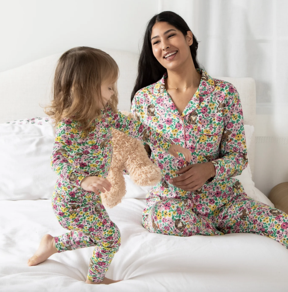 <p><a href="https://go.redirectingat.com?id=74968X1596630&url=https%3A%2F%2Fprintfresh.com%2Fproducts%2Fbunny-trail-kids-pj-set-spring-meadow&sref=https%3A%2F%2Fwww.countryliving.com%2Flife%2Fkids-pets%2Fg60130410%2Feaster-pajamas-for-the-whole-family%2F" rel="nofollow noopener" target="_blank" data-ylk="slk:Shop Now;elm:context_link;itc:0;sec:content-canvas" class="link ">Shop Now</a></p><p>Bunny Trail Pajama Set</p><p>printfresh.com</p><p>$68.00</p>