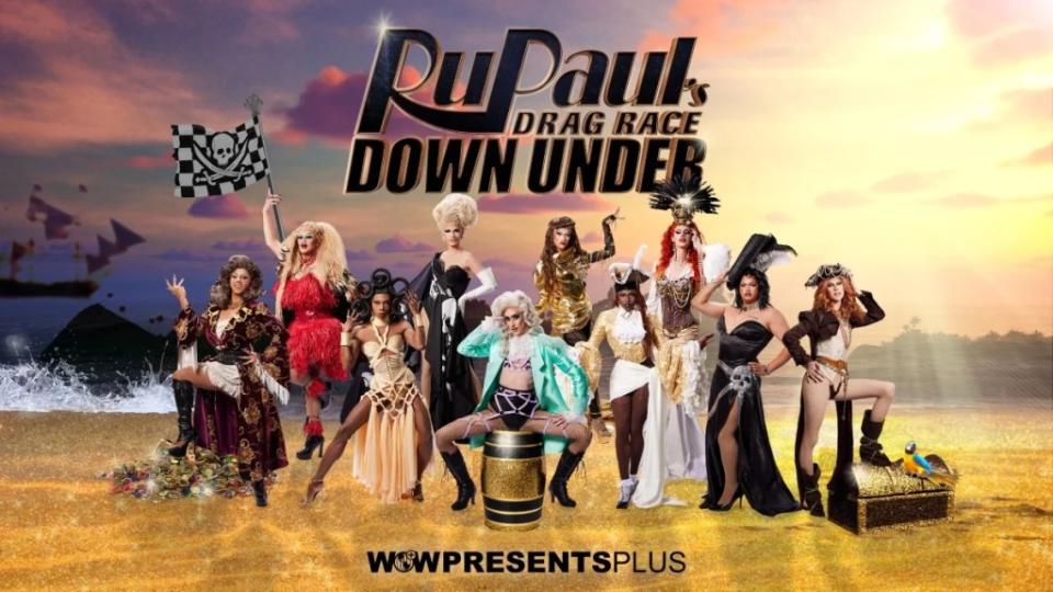 “RuPaul’s Drag Race Down Under” Season 3 (World of Wonder)