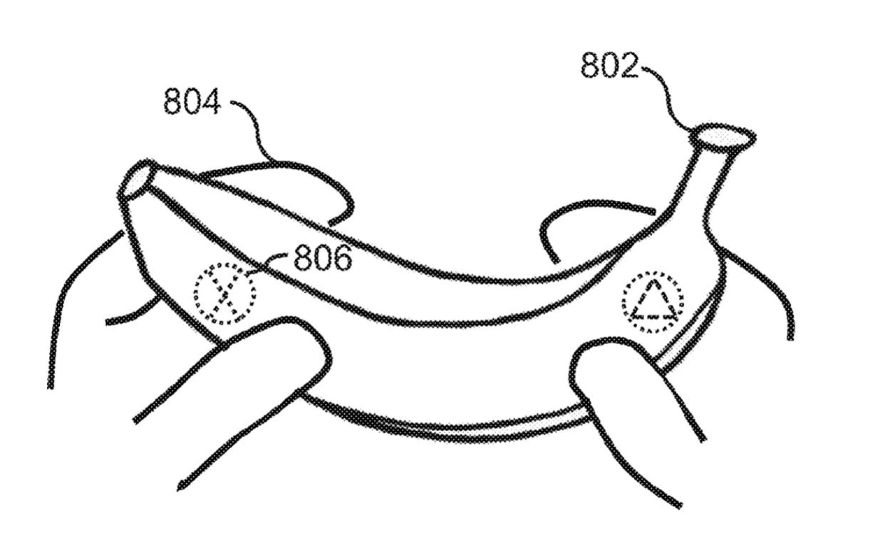 An illustration from Sony's patent filing - Sony