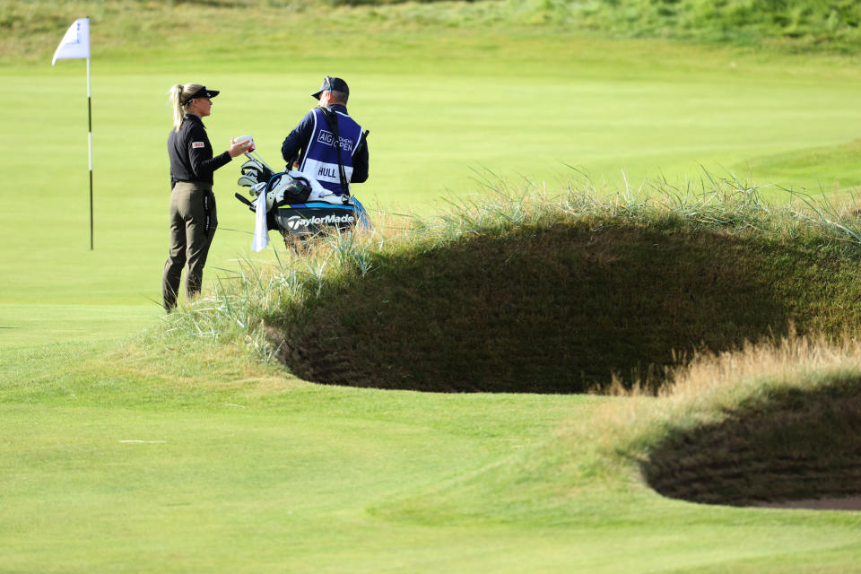 Charley Hull will lead the home challenge at this week's AIG Women's Open at Carnoustie