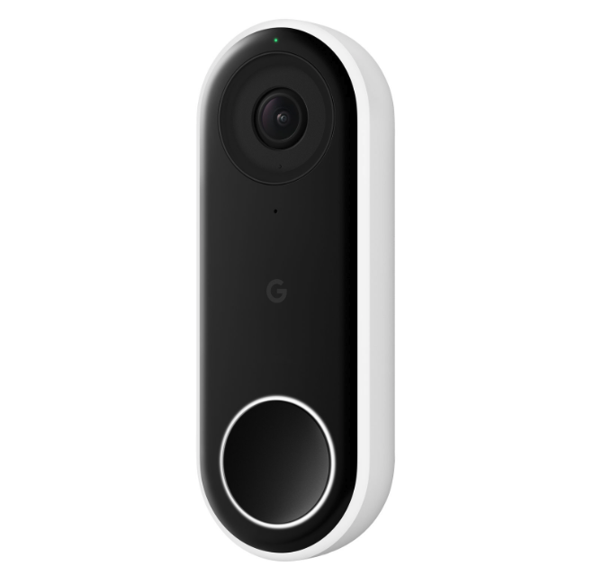 Google Nest (Wired) Wi-Fi Video Doorbell. Image via Best Buy Canada.