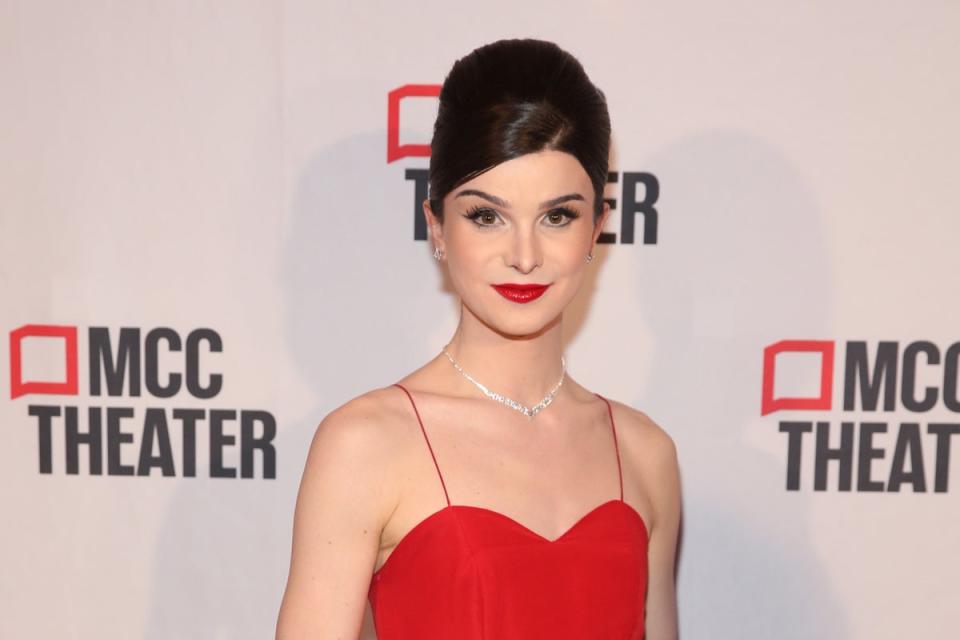 Dylan Mulvaney attends the Miscast23 gala at Hammerstein Ballroom, in New York City (Rob Kim / Getty Images)