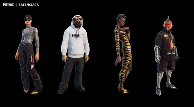 Balenciaga et Epic Games collaborent pour une collection de 