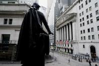 FILE PHOTO: The New York Stock Exchange is pictured in the Manhattan borough of New York City