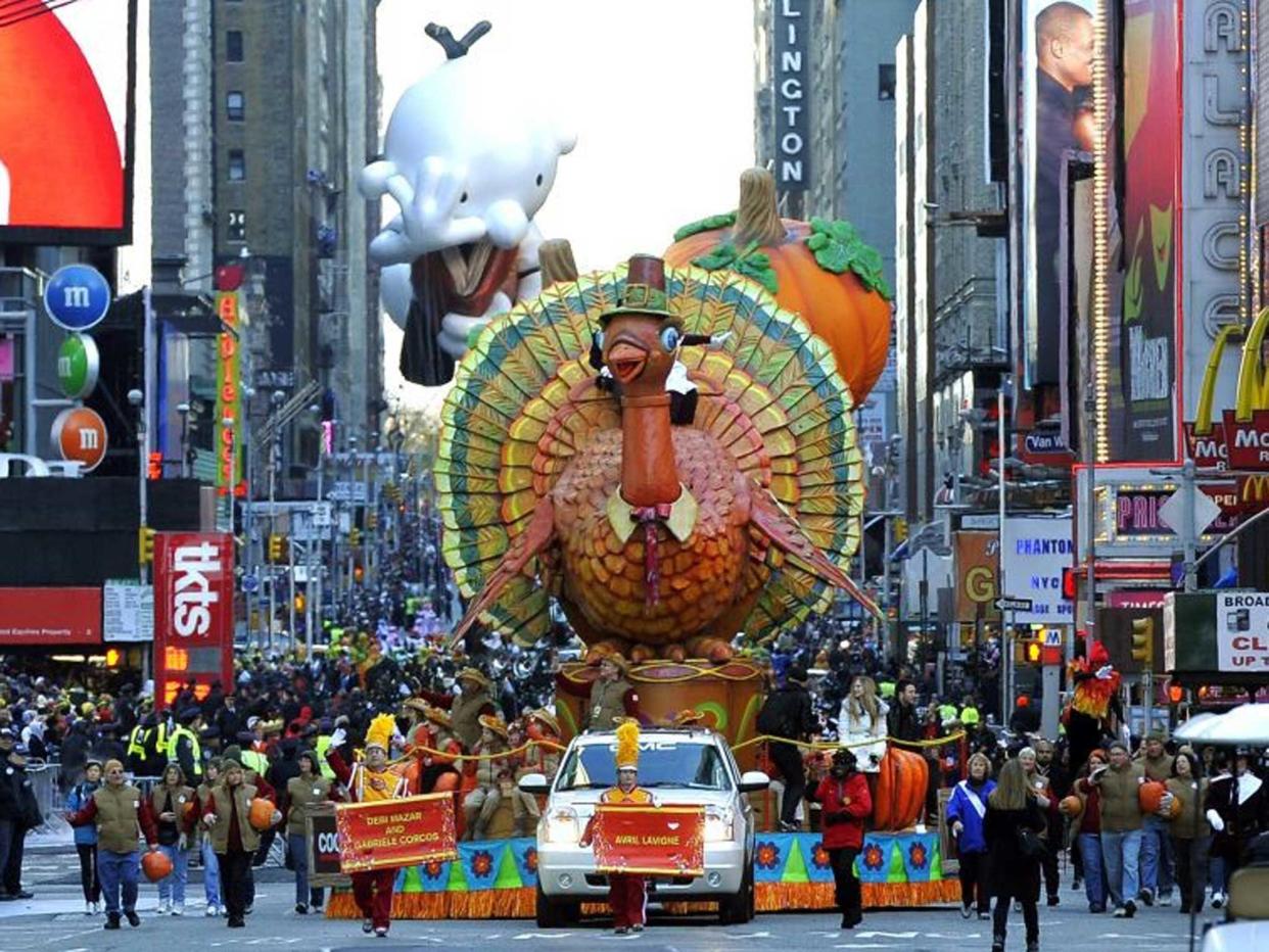 <p>A Donald Trump ally who supports herd immunity advises bringing older Americans to Thanksgiving celebrations.</p> (AFP/Getty)