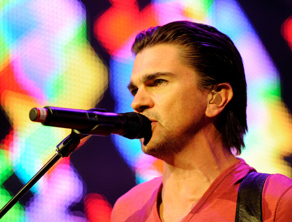 Juanes In Concert At The Joint