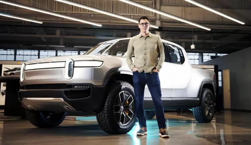 Rivian se asocia con un enemigo y su creador RJ Scaringe, logra 3 mil  millones de dólares en un día - Forbes Argentina