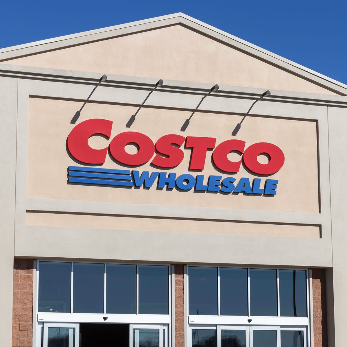 costco wholesale storefront