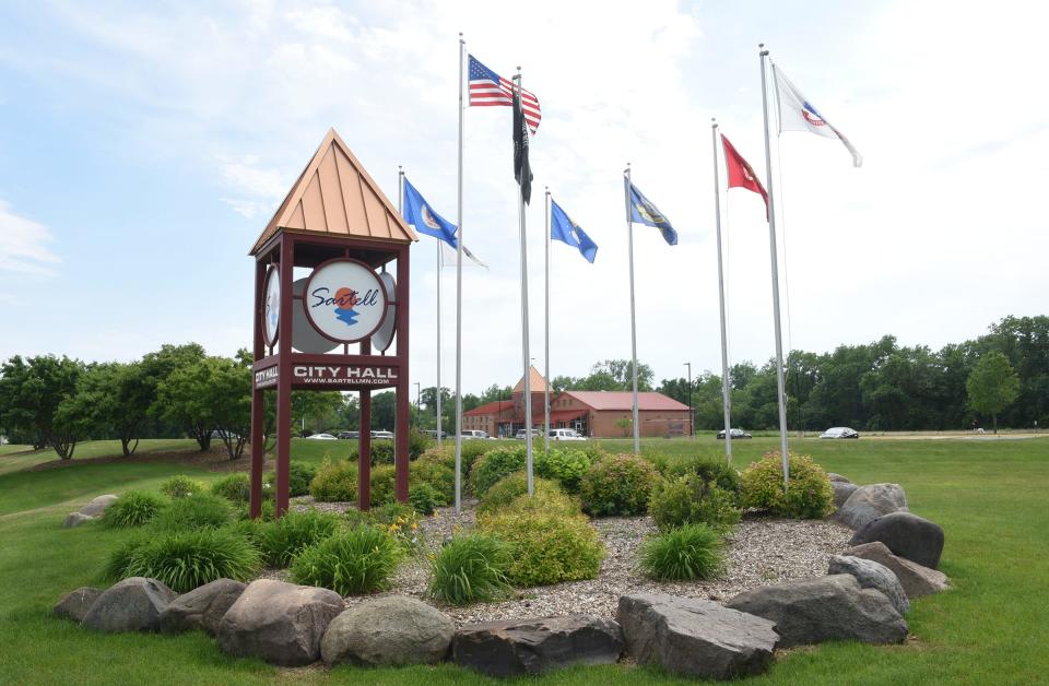 Sartell City Hall is pictured Monday, June 15, 2020, in Sartell. 