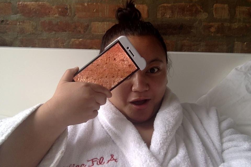 A skin care enthusiast tries logging her routine on the Neutrogena Skin360 app to see if she's doing right by her skin.