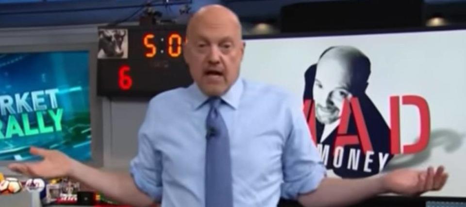 Jim Cramer dit que "quitter le marché est une erreur"  ⁠—  voici ce sur quoi il est le plus optimiste en ce moment