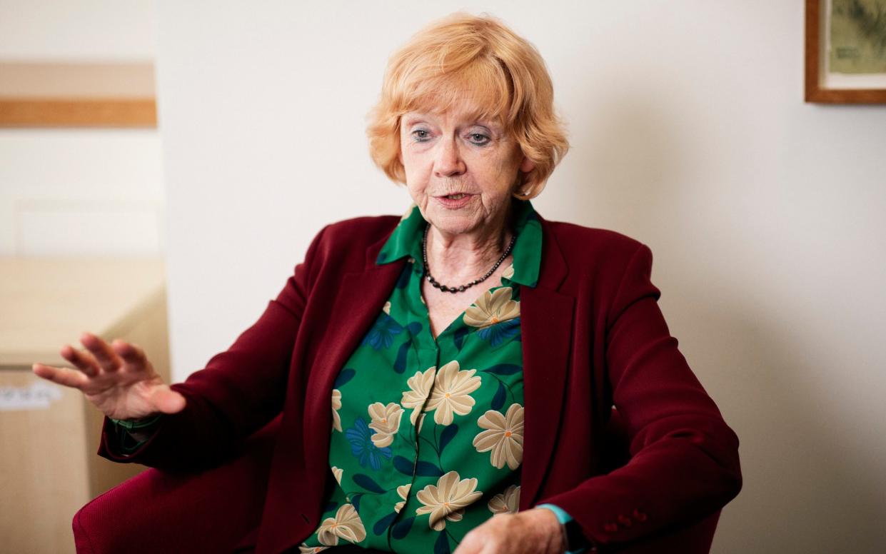 Dame Vera Baird, the former victims’ commissioner, says there is a danger people are giving up on the system because justice is too hard to achieve - Rii Schroer