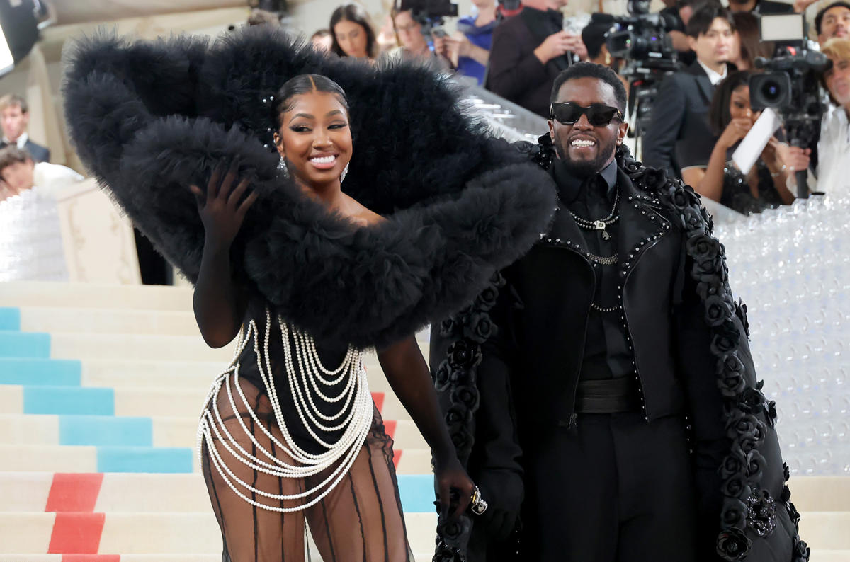 Diddy Yung Miami Are The Sweetest Couple Goals In Met Gala Behind The Scenes Video