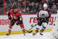 NHL: Colorado Avalanche at Ottawa Senators