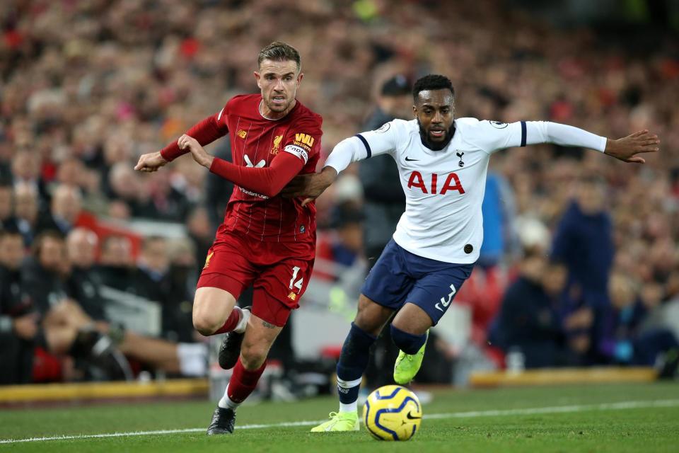 Liverpool skipper Jordan Henderson is leading a group of Premier League captains deciding how to help during the pandemic (Getty Images)