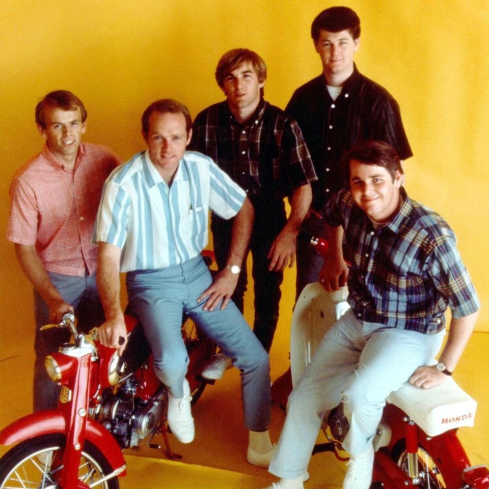 The Beach Boys in 1964