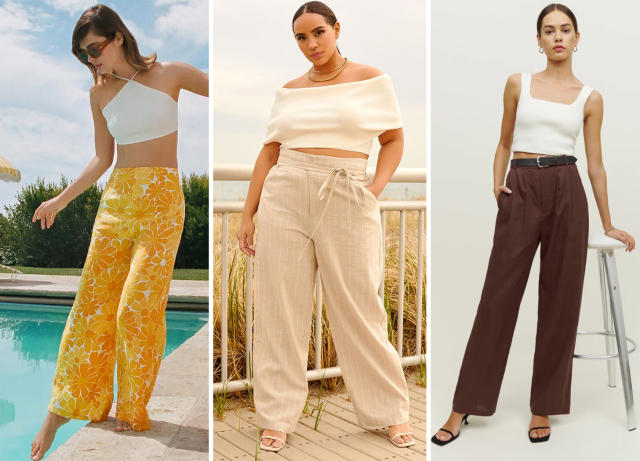 20 Best Summer Pants for Women 2022 - Lightweight Summer Pants to