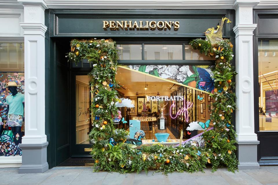 Exterior of Penhaligon’s