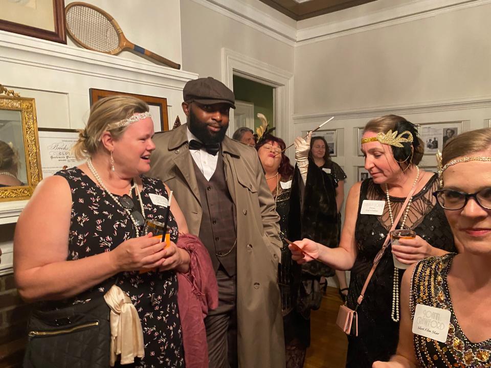 Come dressed like it's the roaring '20s if you like, and solve a murder mystery at the Fitzgerald Museum.