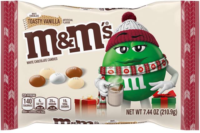 Save on M&M'S Sugar Cookie White Chocolate Candies Holiday Order Online  Delivery