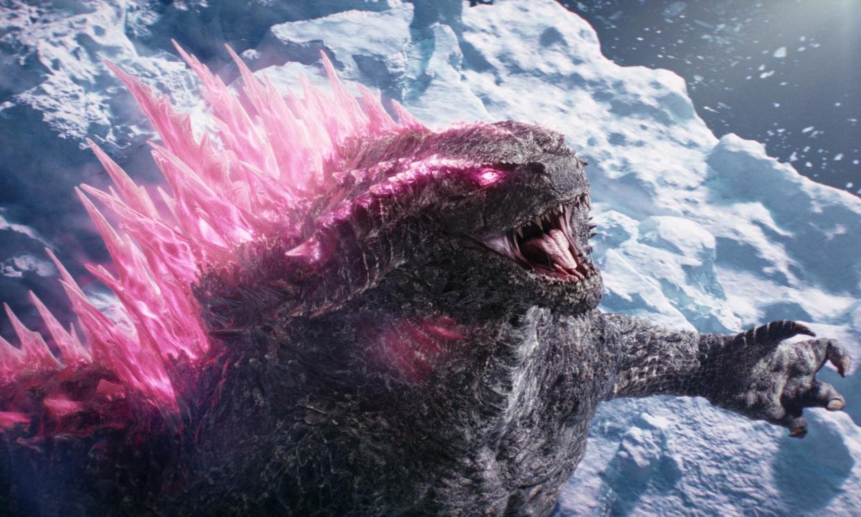<span>A still from Godzilla x Kong: The New Empire.</span><span>Photograph: Courtesy of Warner Bros. Pictures</span>