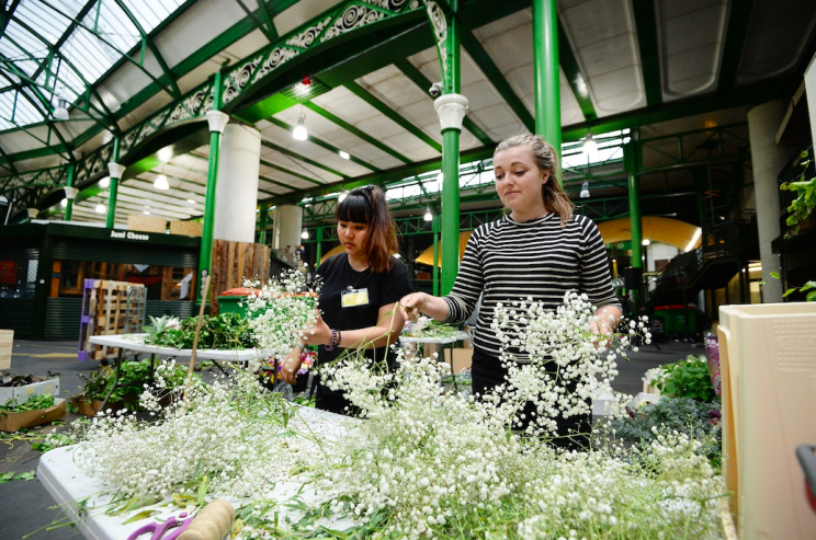 Traders are getting ready for the reopening of Borough Market (PA)