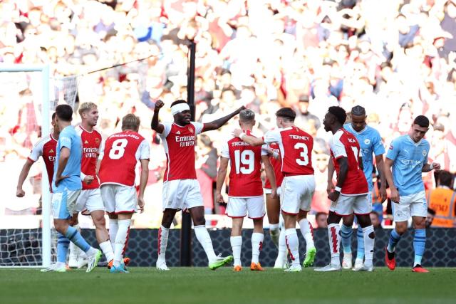 Arsenal beat Man City in Premier League for first time since 2015 - New  Vision Official