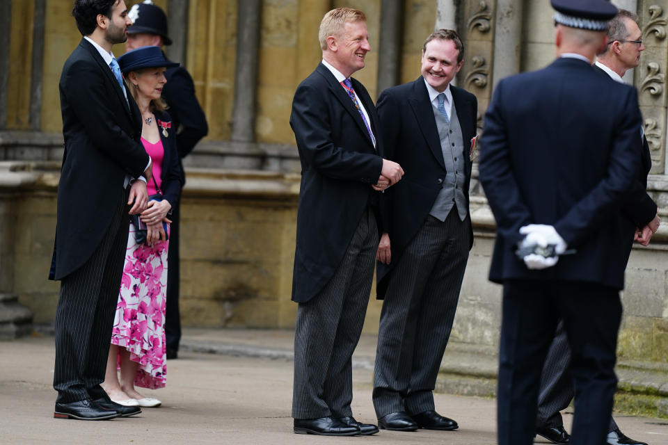 Les invités du couronnement de Charles III