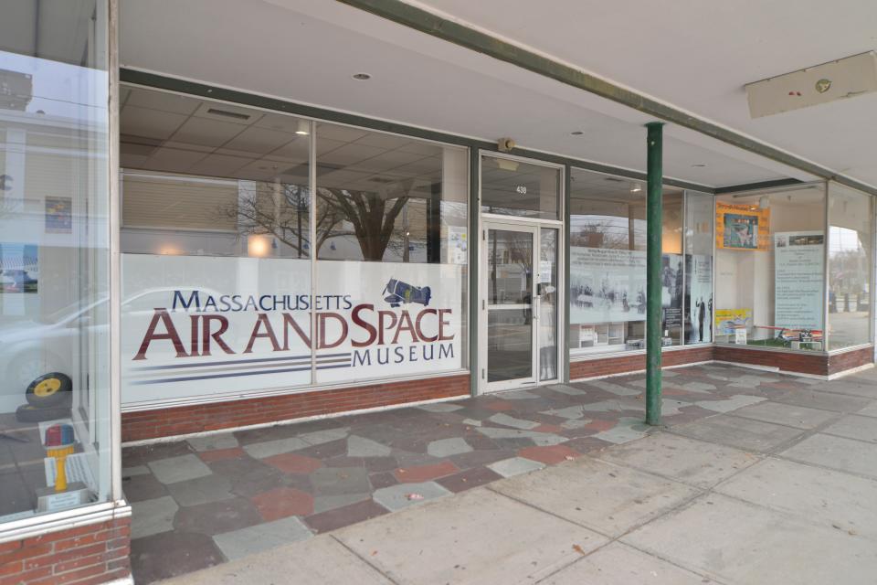 The Massachusetts Air and Space Museum has moved to 438 Main St. in Hyannis, after first opening in 2020 at Capetown Plaza at 790 Iyannough Road. The museum's mission is to showcase the state’s contributions to aviation as well as inspire new generations to explore science and technology.