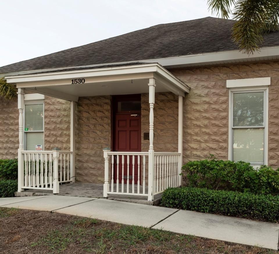 The McAlpin Home at 1530 Cross St. in Sarasota was built in 1912 by George McAlpin who ran a concrete and construction business that is responsible for many of the city's sidewalks and curbs.