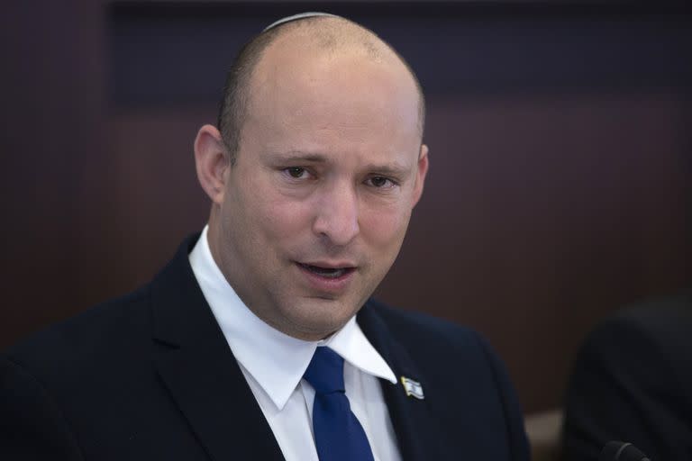 El primer ministro de Israel, Naftali Bennett