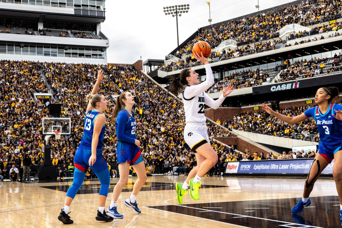 More than 'Caitlin Clark Effect' Driving Women's Basketball Boom - Yahoo  Sports