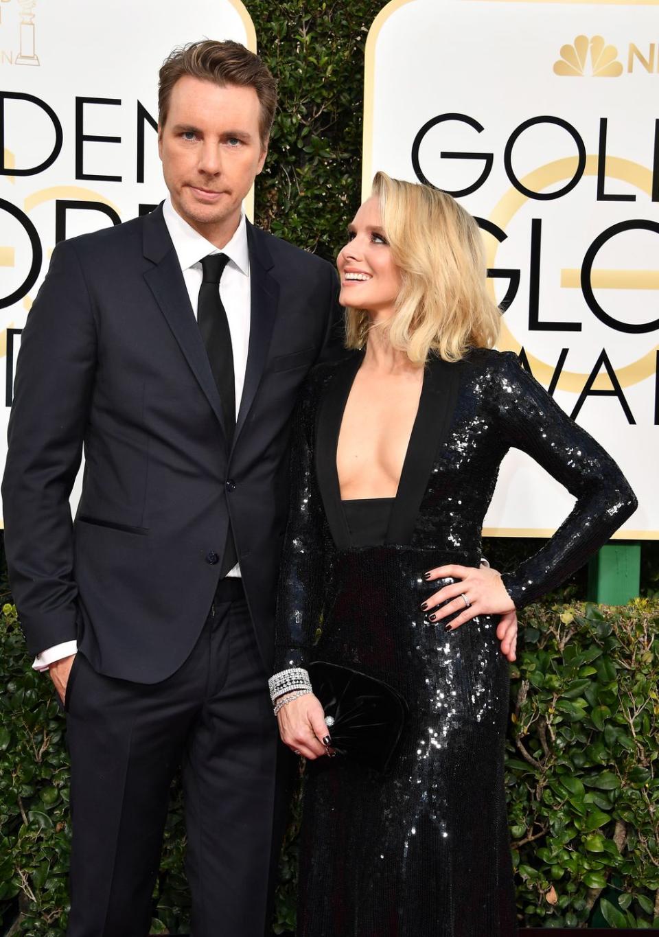 2013: Dax Shepard and Kristen Bell