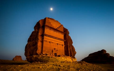 Mada'in Saleh is finally open to tourists – and it'll be quieter than Petra - Credit: istock