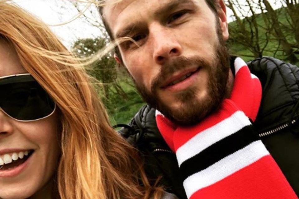 Former loves: Stacey Dooley and Sam Tucknott (Instagram / Stacey Dooley)