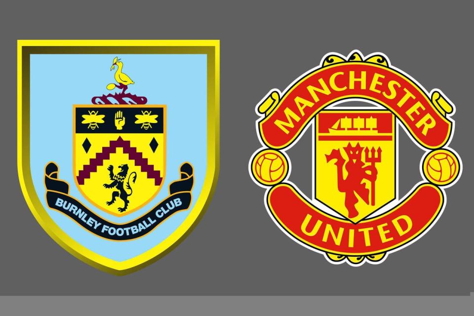 Burnley-Manchester United