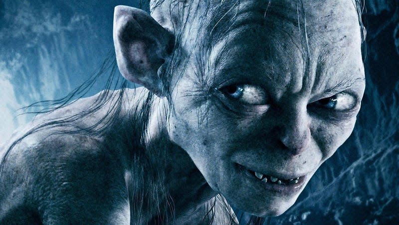 Gollum is coming back to theaters. - Image: Warner Bros.