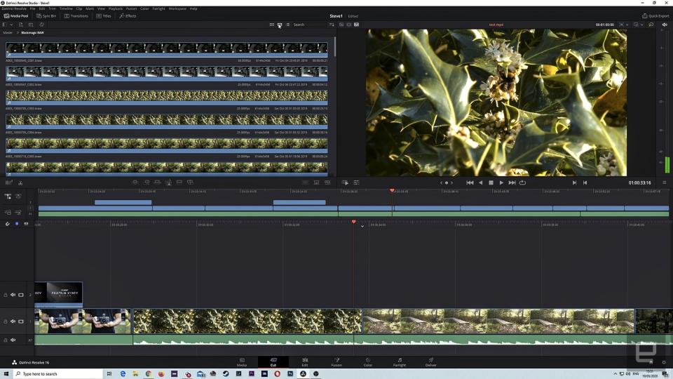 Adobe Premiere Pro versus Davinci Resolve 16.2 shootout